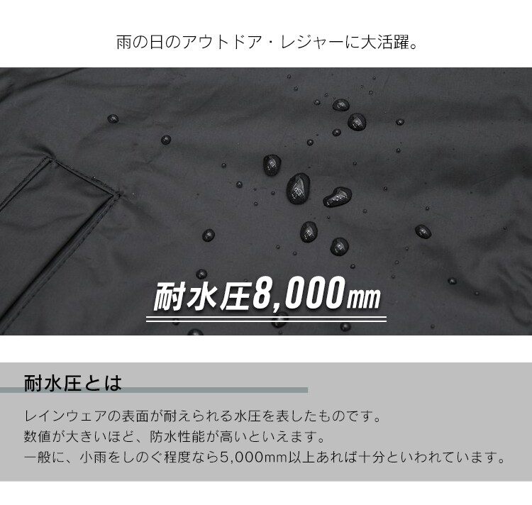 レインスーツ RSUI-S 全2色3