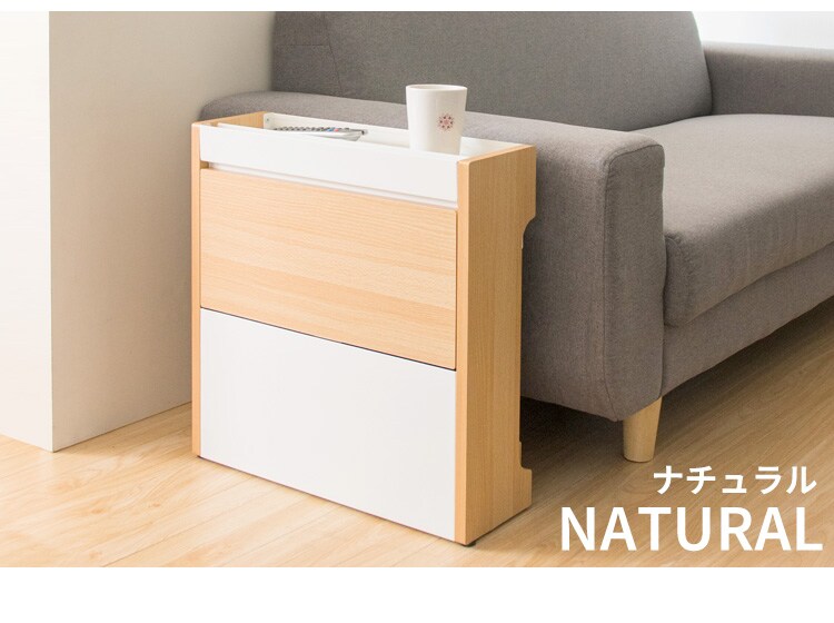 ケーブル収納ボックス CABX-500 ナチュラル15