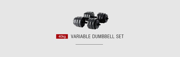 TKクリエイト 40kg(20kg&times;2個)ダンベルセット TKS02CM011 18