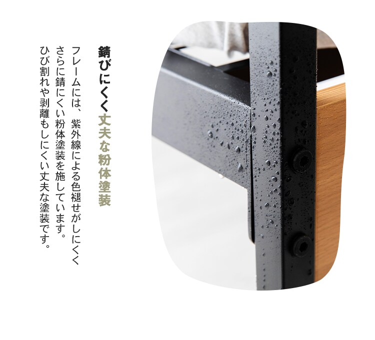 ベッド シングル スチール コンセント SLBD-S10
