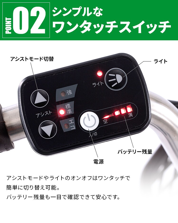 15%OFF】電動自転車 折り畳み 20インチ 6段 8AH TDN-206XｰNYB マット