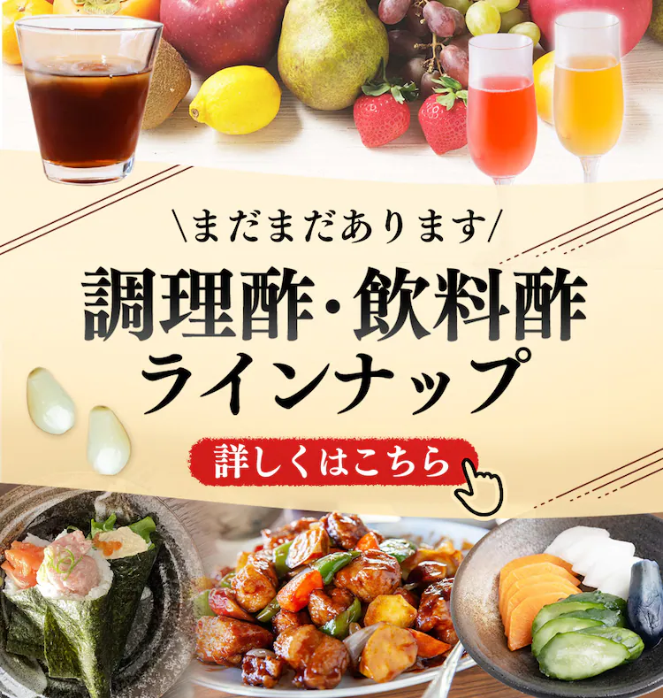 【3本】 美濃三年酢 内堀醸造 500ml 9