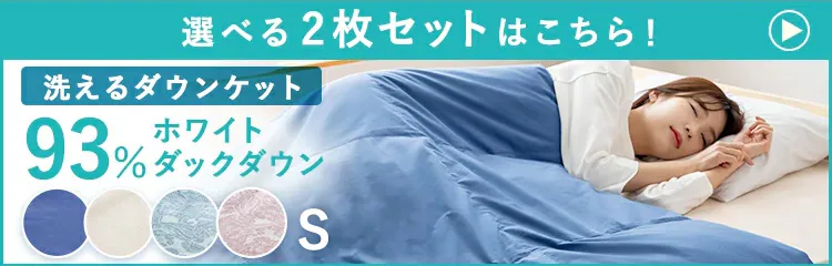 掛け布団 シングル 羽毛 WDD93% 国産 ペイズリーピンク 9