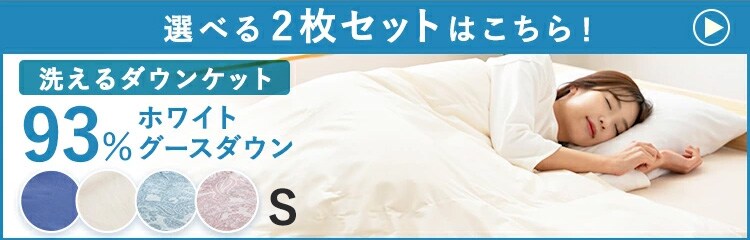 掛け布団 シングル 羽毛 WGD93% 国産 ペイズリーブルー 9