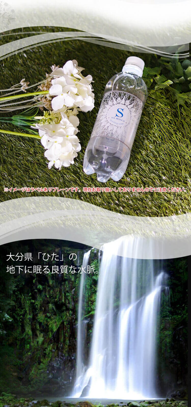 【24本】SOL シリカ 炭酸水 500ml ラベルレス プレーン3