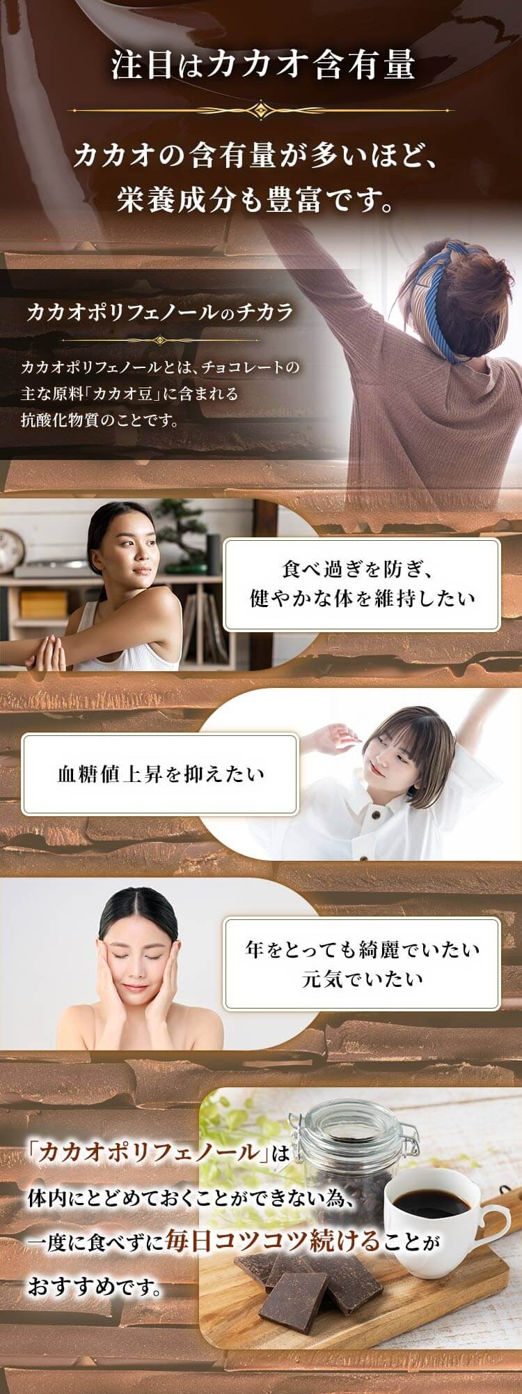 割れチョコダークカカオ72％ 1kg 6