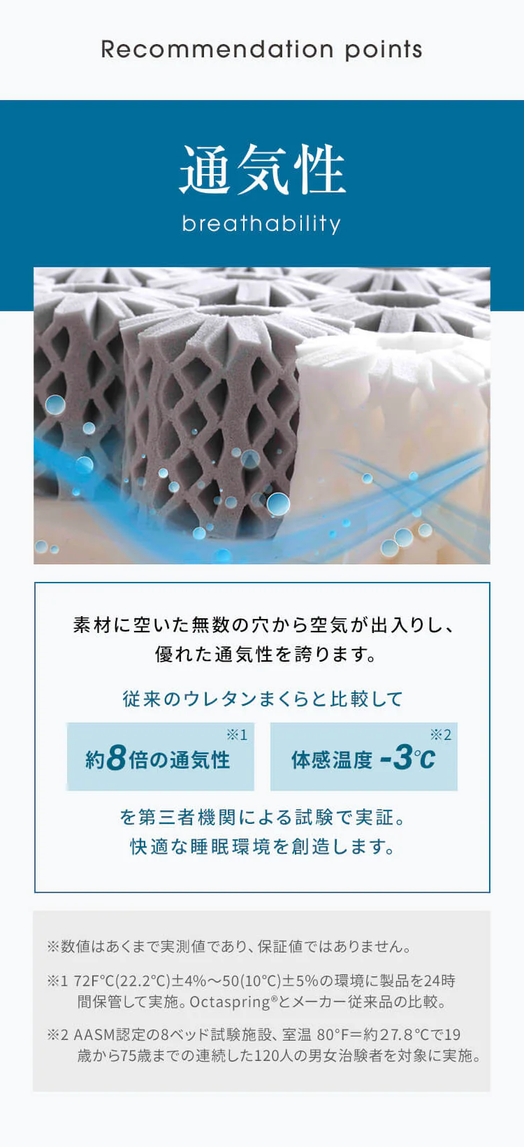 DORMEO オクタスマート ピロー 3