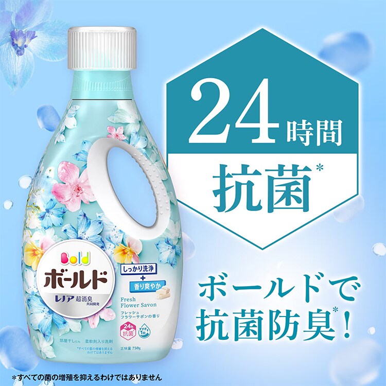 ボールド ボールドジェルFフラワーサボン詰替超J 1290g2