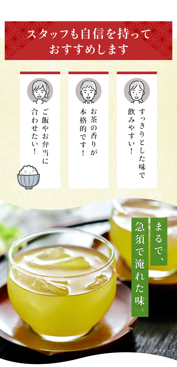 ミツウロコ 静岡茶 500ml【代引き不可】3