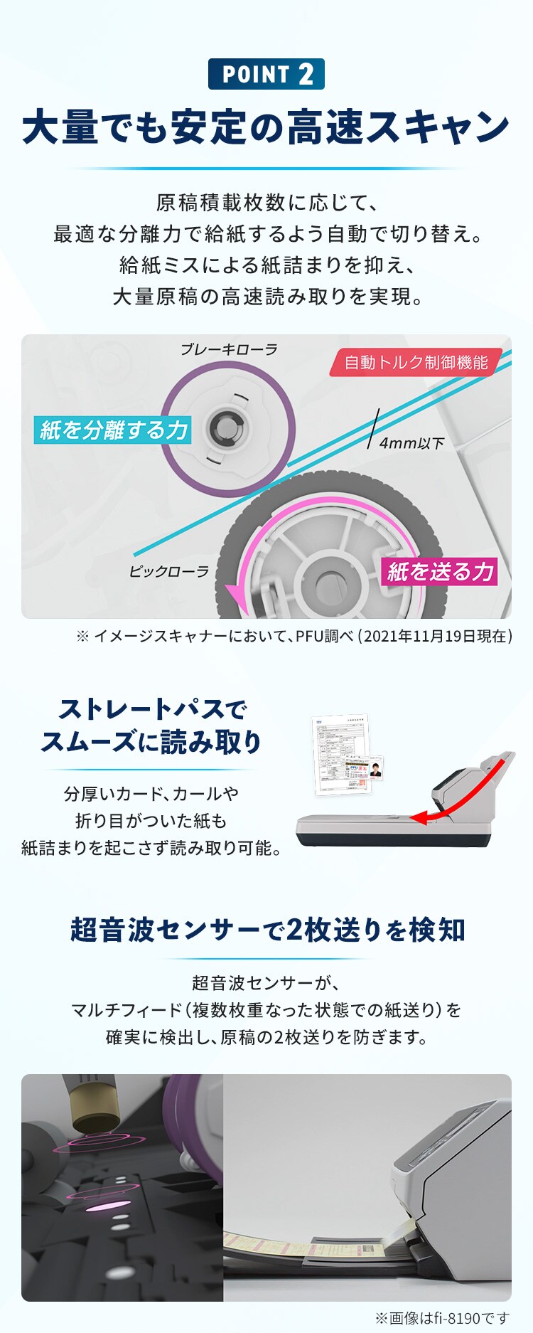 業務用スキャナ FI-8290 【代引き不可】2
