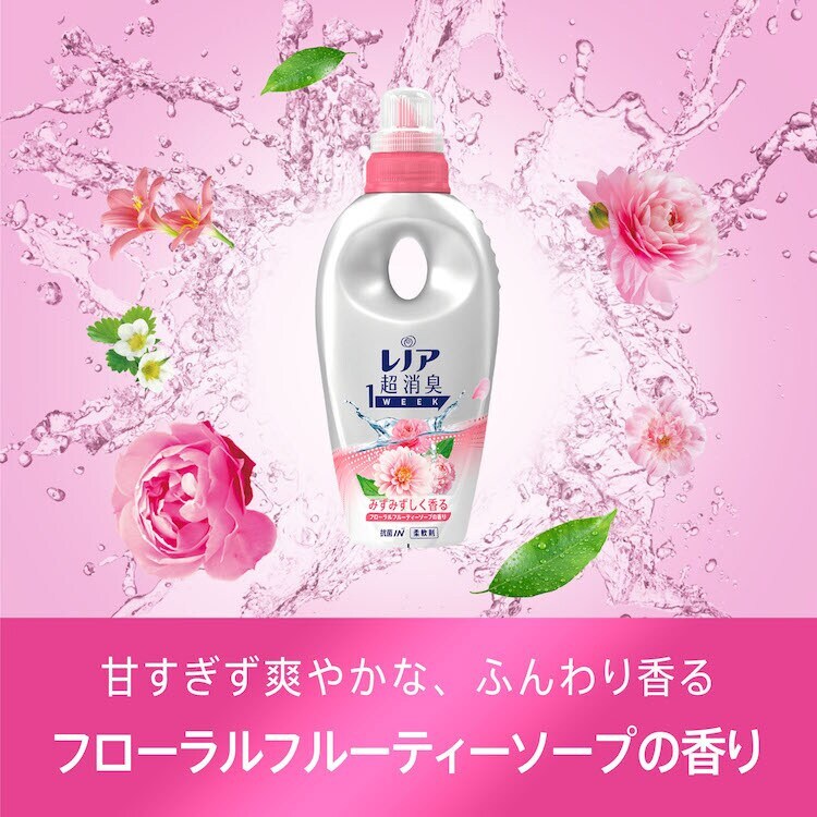 【6個セット】 レノア 超消臭1WEEK  詰替 シトラス 1520ml5