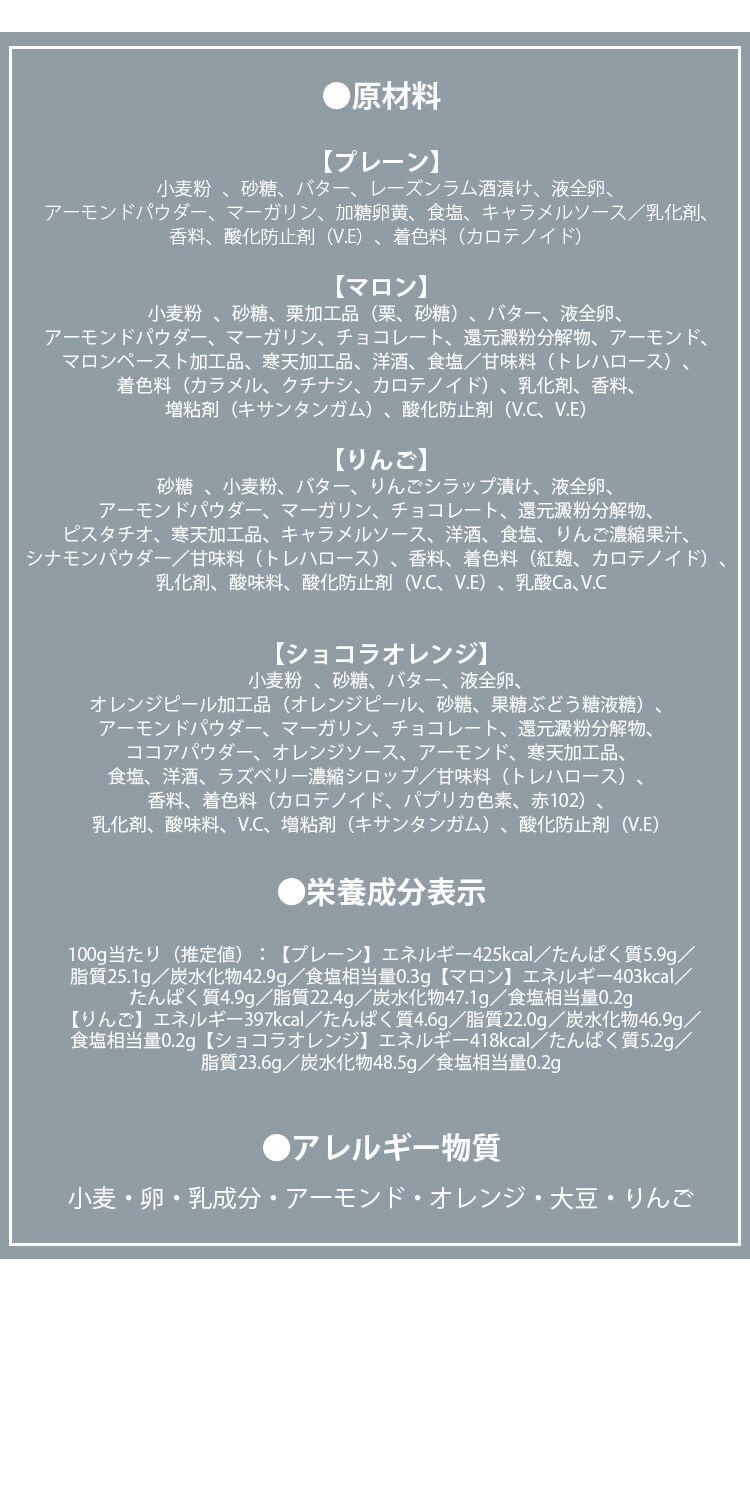 銀座京橋 レ ロジェ エギュスキロール 銀座ガレット YJ-GG 【時間指定不可】【代引き不可】2