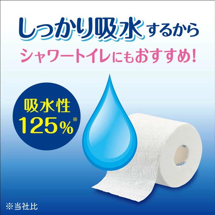 【40ロール】トイレットペーパー ダブル コトネル クリネックス3