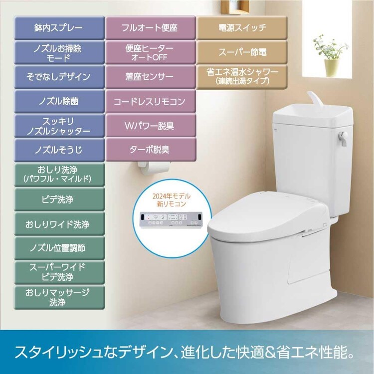 温水洗浄便座 リクシル 温水便座 暖房便座 洗浄便座 便座 瞬間式 シャワートイレ INAX  CW-RWA3A ブルーグレー0