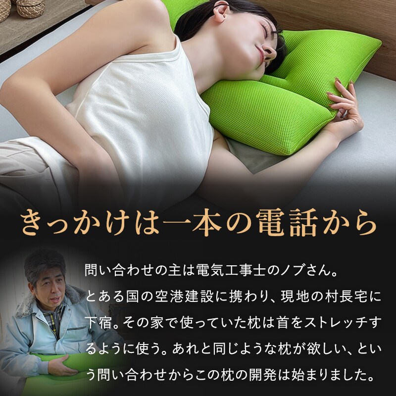 Head Hunter 首狩り族のネックピロー 094-0000 ブラウン 7272989