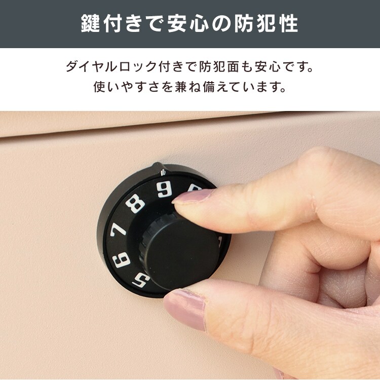 スタンドポスト ポスト 【Sesto(セスト)】 SDM-037 ピンクベージュMOJYU おしゃれ DIY 固定4
