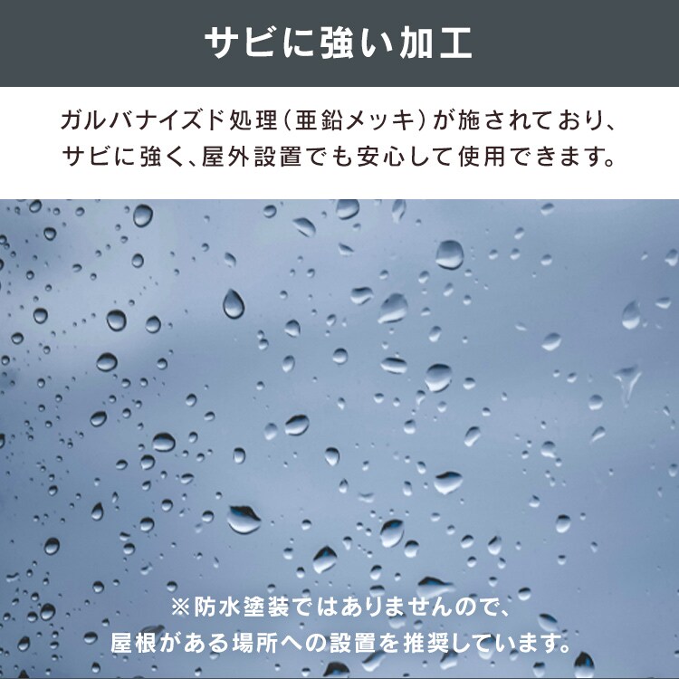 スタンドポスト ポスト 【Sesto(セスト)】 SDM-037 ピンクベージュMOJYU おしゃれ DIY 固定5