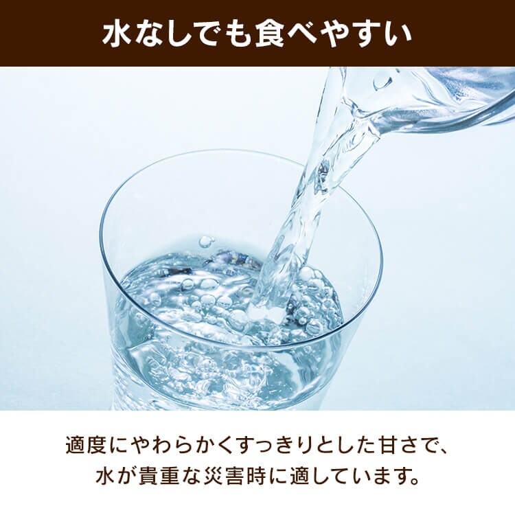【5箱セット】チョコえいようかん 5年間保存可能 非常食 保存食 防災食 4