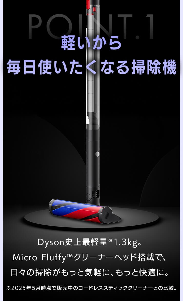 dyson PencilVac Fluffy 492600-01 1