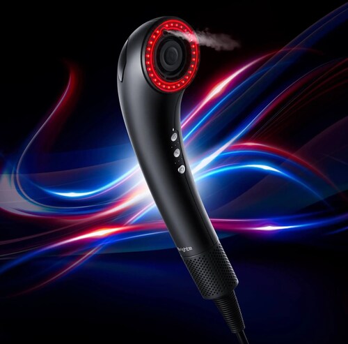 Brighte シャワードライヤー BRT-SD173 ブラック ブライト SHOWER DRYER（シャワードライヤー） ブラック BRT-SD173