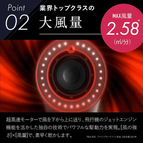 ブライト SHOWER DRYER（シャワードライヤー） ブラック BRT-SD173