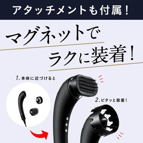ブライト SHOWER DRYER（シャワードライヤー） ブラック BRT-SD173