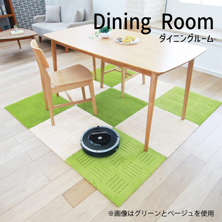 オカ ピタプラス ジョイントキッチンマット 60×60cm 10枚組 5