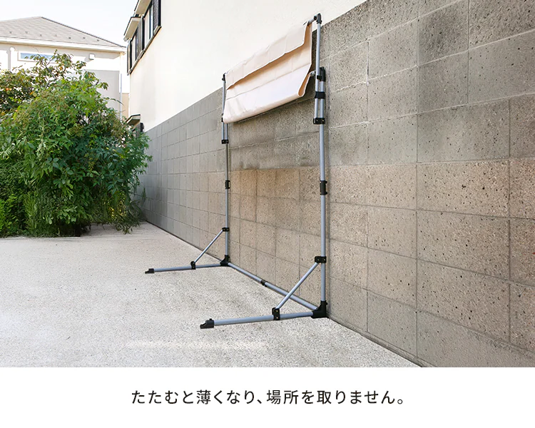 サイクルオーニング　グレー ACA-01GY グレー5