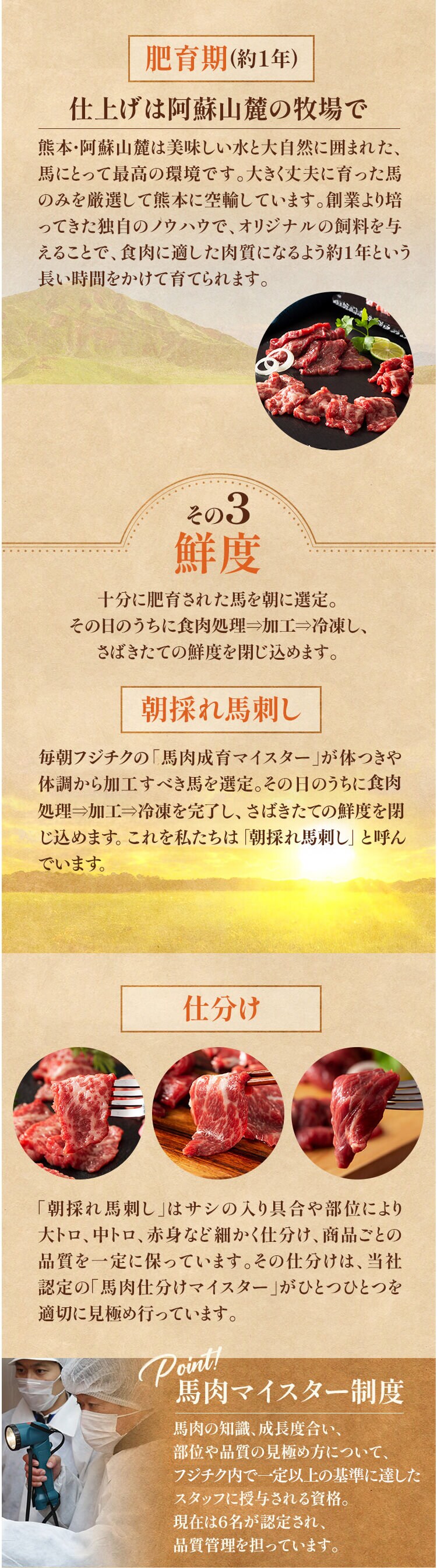 フジチク】ふじ馬刺し おつまみユッケ10個セット 2519 【代引き不可