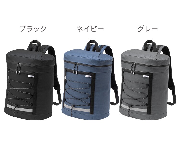 MOTTETE PLUS 寝具メーカーが考えた防災リュック5点セット 90-0100 ブラック2