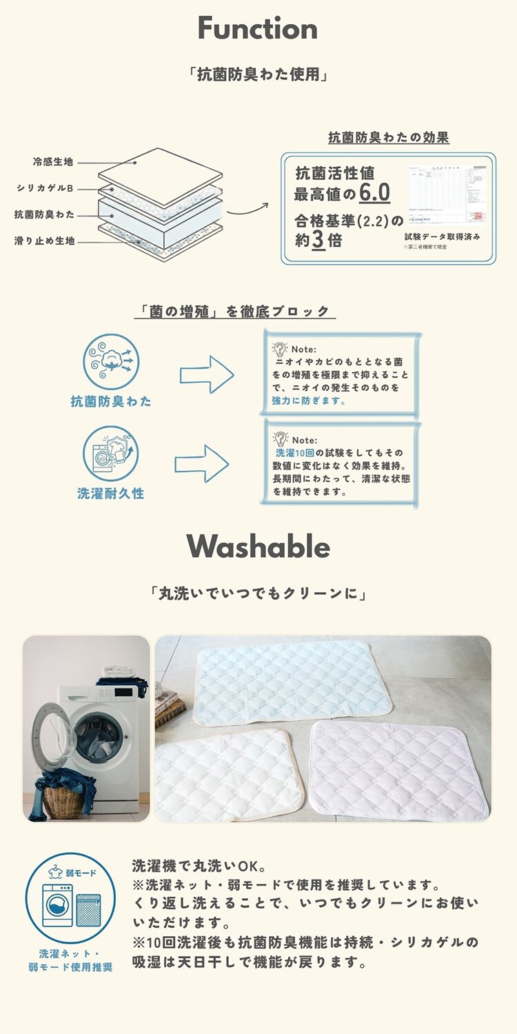 adorable pet&rsquo;s シリカゲル冷感マットS CM-86SBL-AP ブルー3