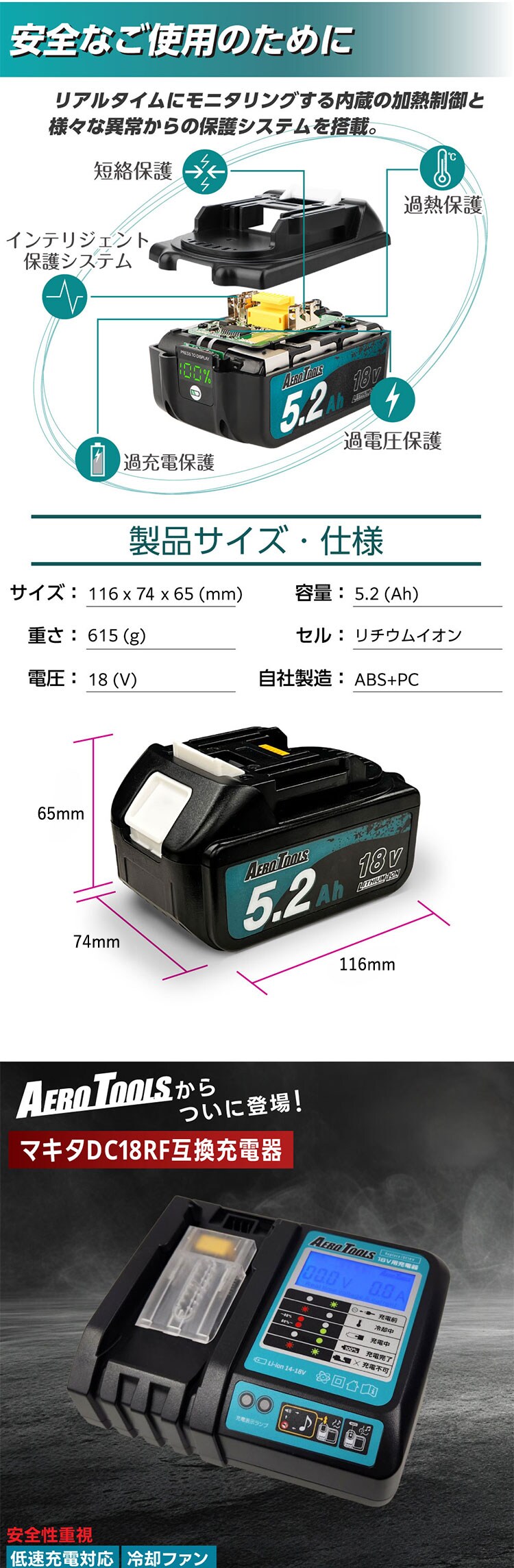 AERO TOOLS AERO TOOLS 電動ジェットブロワー MK-2 スターターセット he-tol11aero102-SET-BLUE ブルー【プラザセレクト】4