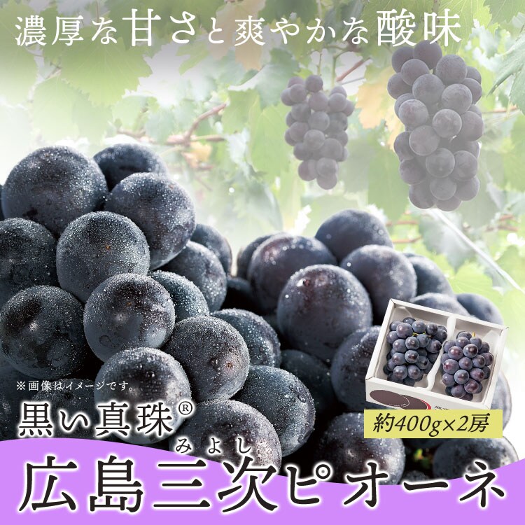 広島三次ピオーネ HMP-2-400N 【時間指定不可】【代引不可】【同梱不可】0