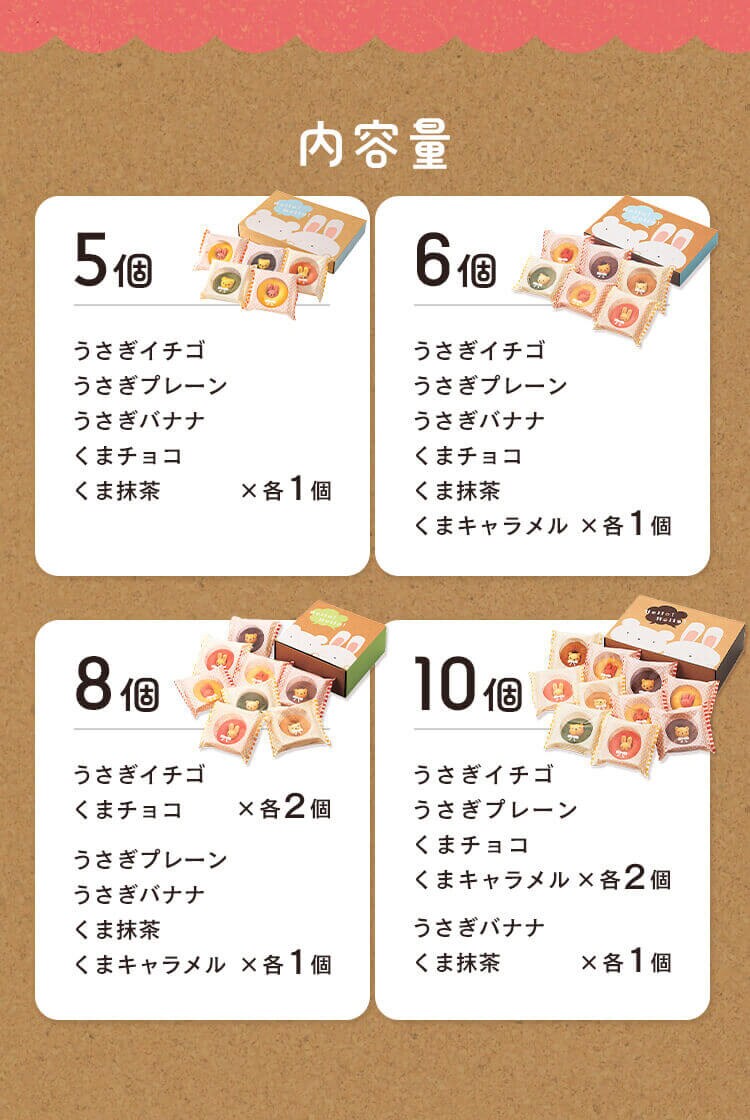 アニマルドーナツ 5個 ANA-01A 【時間指定不可】【代引不可】【同梱不可】5