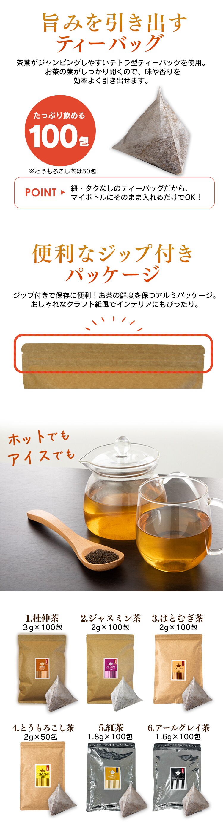 ティーバッグ 7