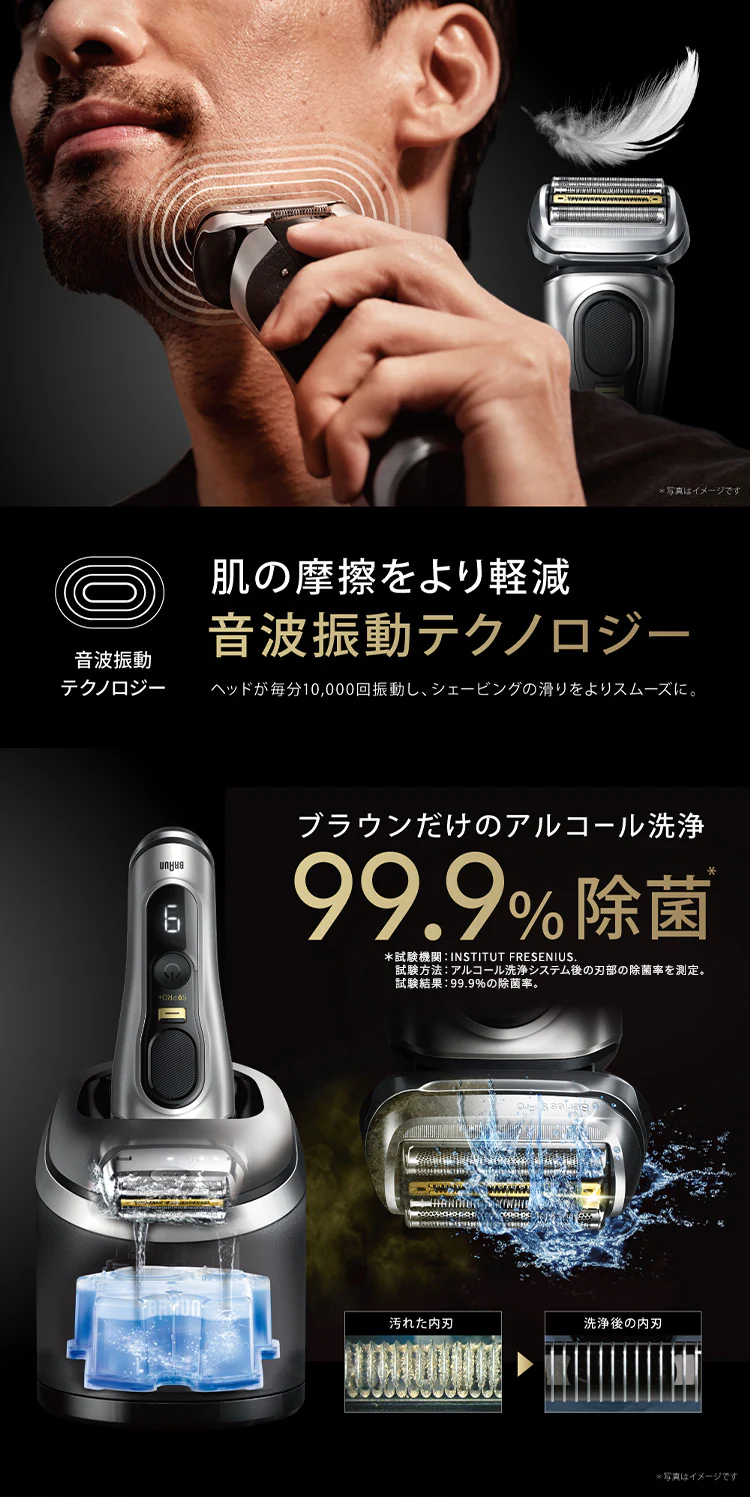 Braun シリーズ 9 Pro+ 9567cc-V2