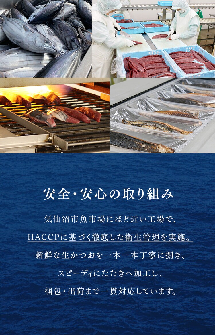 気仙沼宮城 産地直送 夏かつおたたき600ｇ7