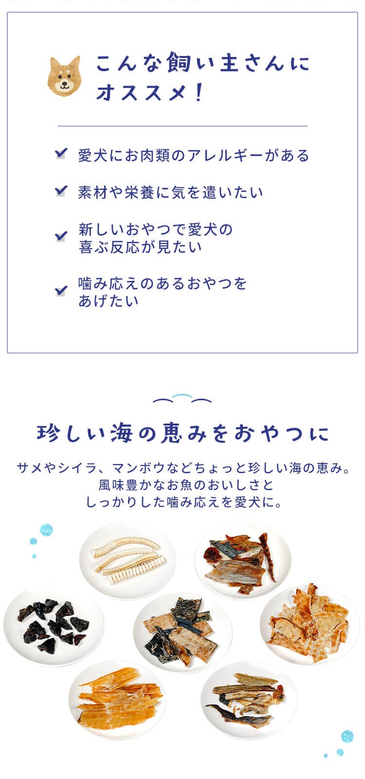 SANRIKU MIRAI サメ切身ジャーキー40g1