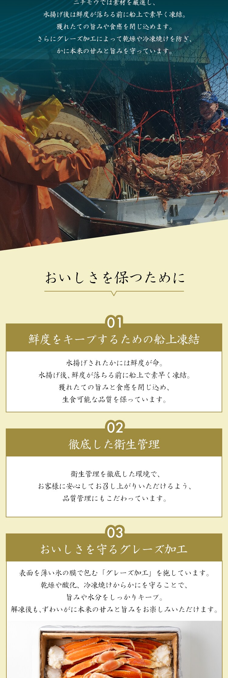 ボイルずわい蟹 肩（7〜8肩入） 【時間指定不可】【代引不可】【同梱不可】8