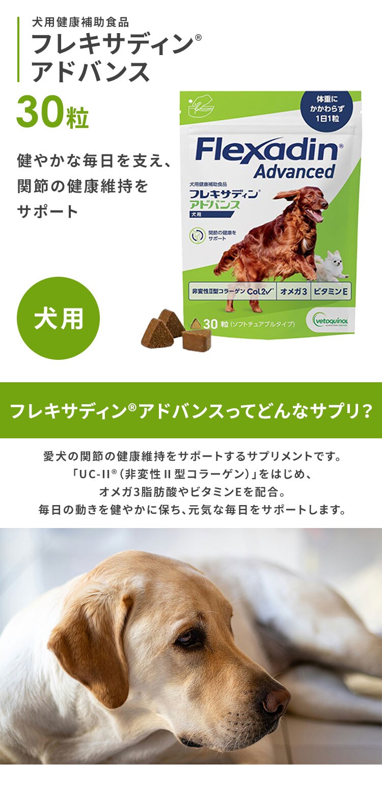 フレキサディンアドバンス 犬用 7365069│アイリスオーヤマ公式通販