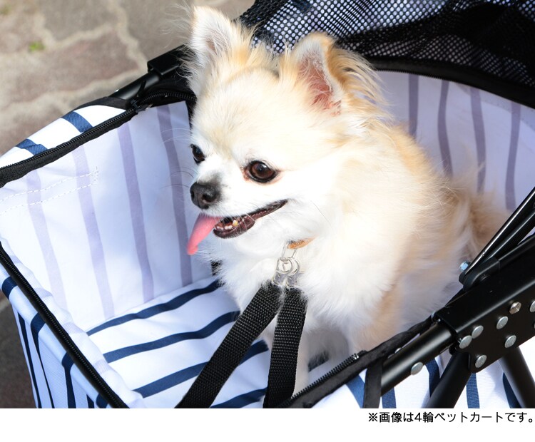 ペットカート 3輪 迷彩犬 カート12