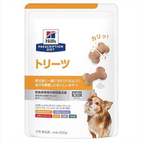 ヒルズ 特別療法食 犬用 トリーツ 200g 9758455 │アイリスオーヤマ