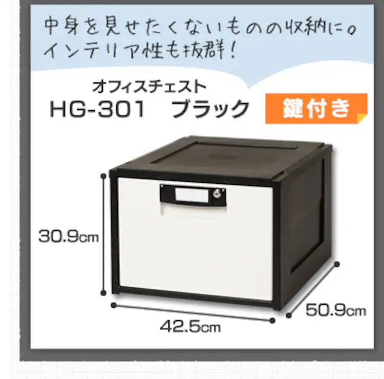 HG-301 ブラック