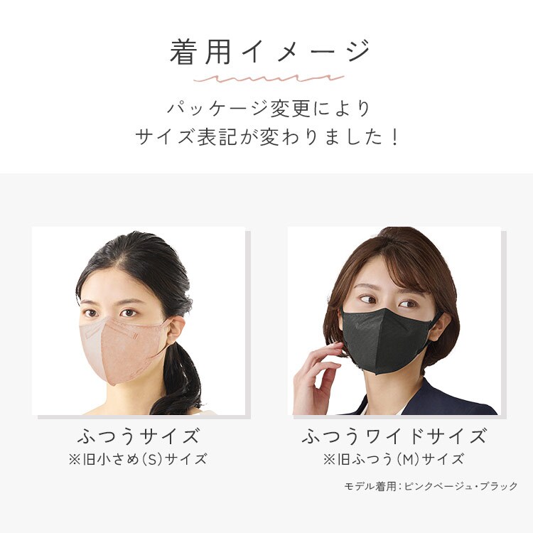 【25枚】デイリーフィットマスク DAILY FIT MASK カラーマスク 立体 ふつうサイズ 5枚入&times;5 ナイトブルー14