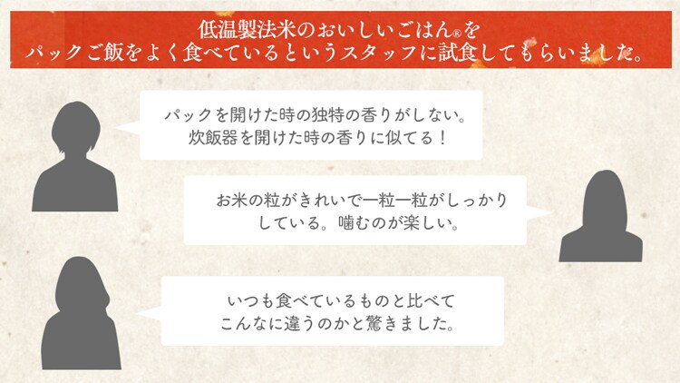 パックご飯 ゆめぴりか 150g 北海道産 国産米100％ 低温製法米のおいしいごはん7