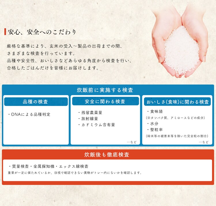 パックご飯 ゆめぴりか 150g 北海道産 国産米100％ 低温製法米のおいしいごはん6