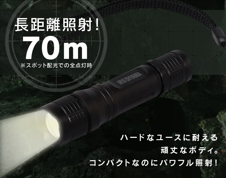 長距離照射