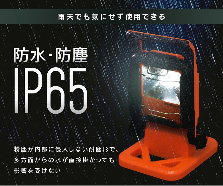 防水防塵IP65