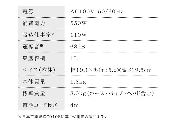 商品仕様