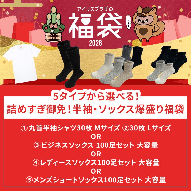【2026福袋】大容量！安心ぎっしりマスク福袋